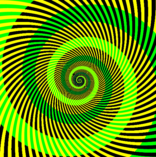 Green Spirals 2