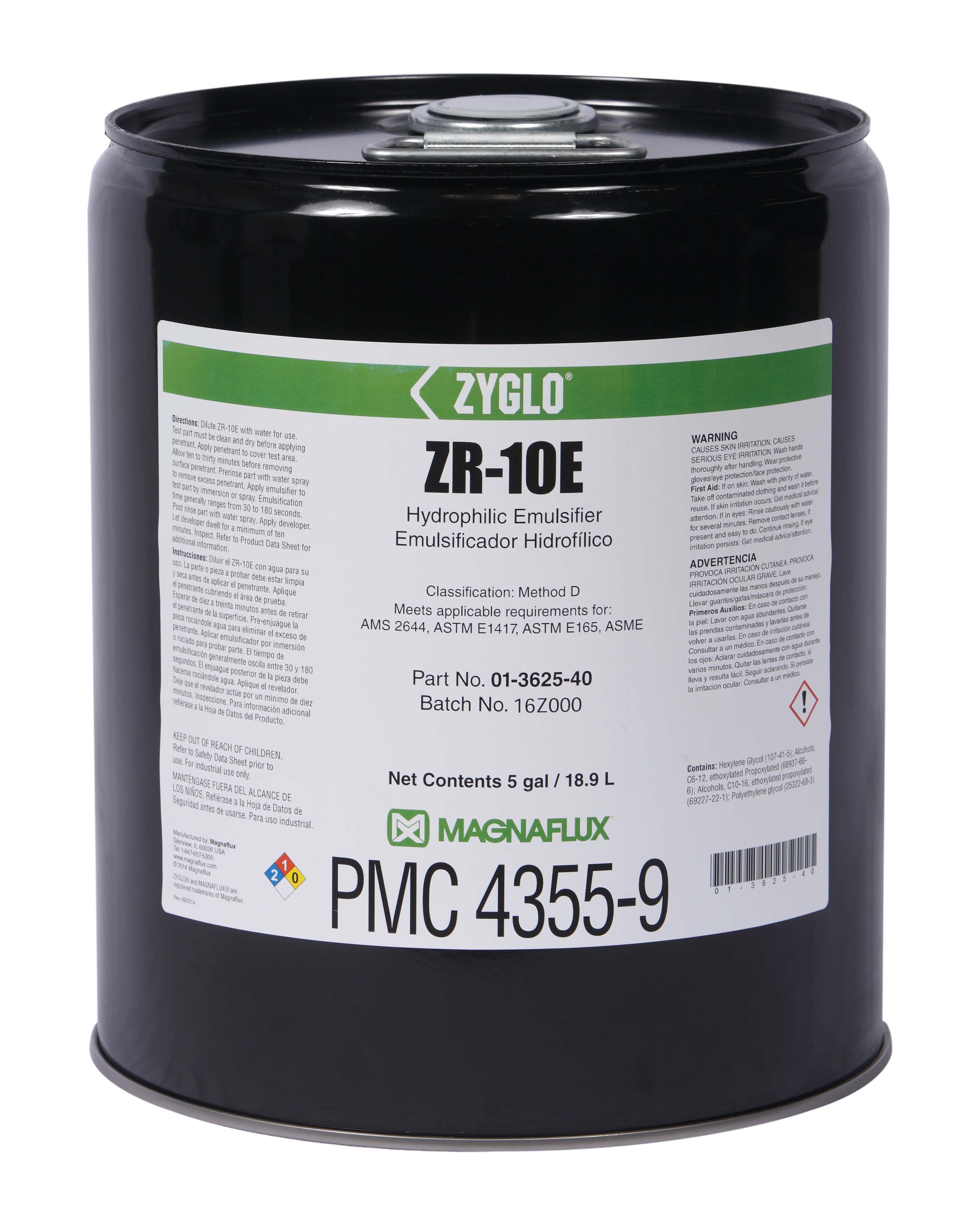 Magnaflux ZE-4E Lipophilic Emulsifier 